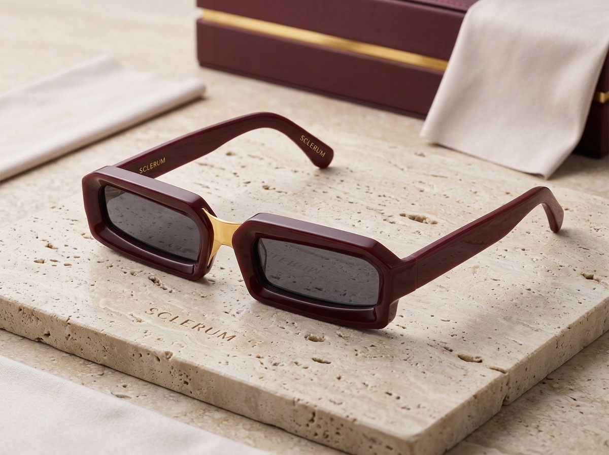 Sclerum Studio Acetate Craftsmanship